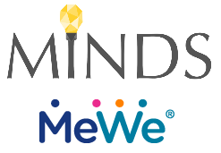 Minds and MeWe Logos